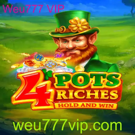 Explorando o Mundo de 4potsriches: Um Mergulho no Jogo Que Está Cativando a Comunidade Weu777 VIP