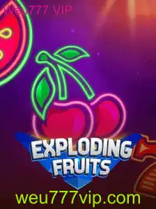 ExplodingFruits: Um Mergulho Divertido no Mundo Acelerado dos Jogos de Cassino Online