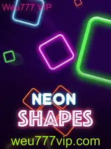 Descubra o Fascinante Mundo de NeonShapes e Weu777 VIP